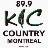 KIC Country Montreal 89.9FM